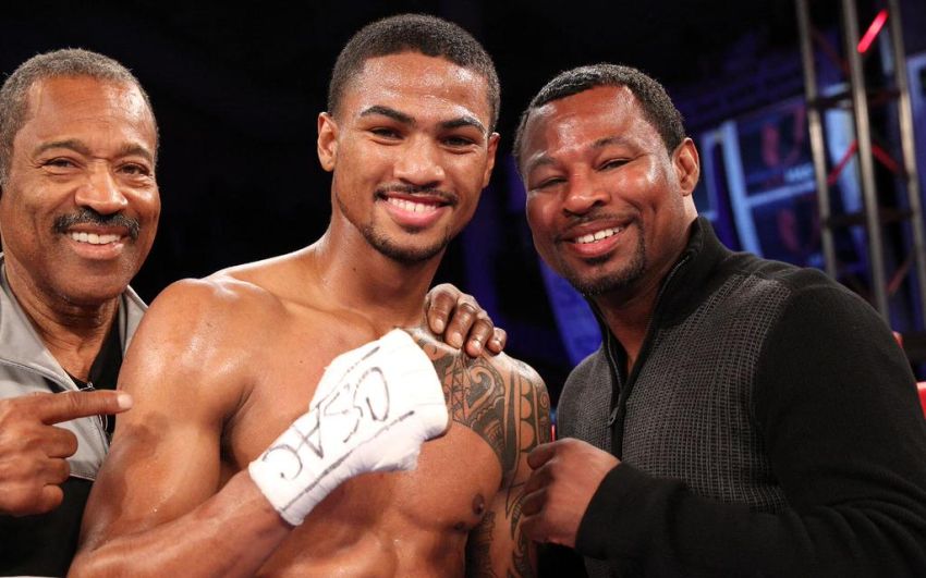 Golden Boy Promotions подписали Шейна Мозли-младшего