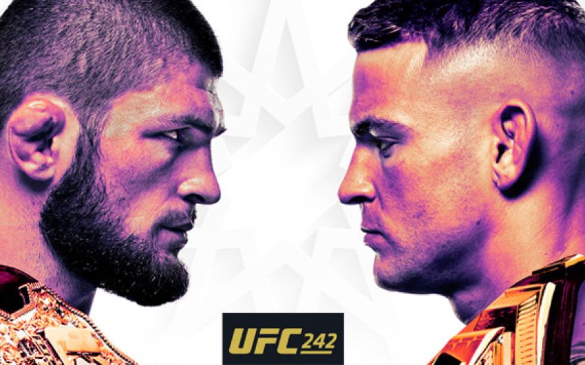 Файткард турнира UFC 242: Хабиб Нурмагомедов - Дастин Порье