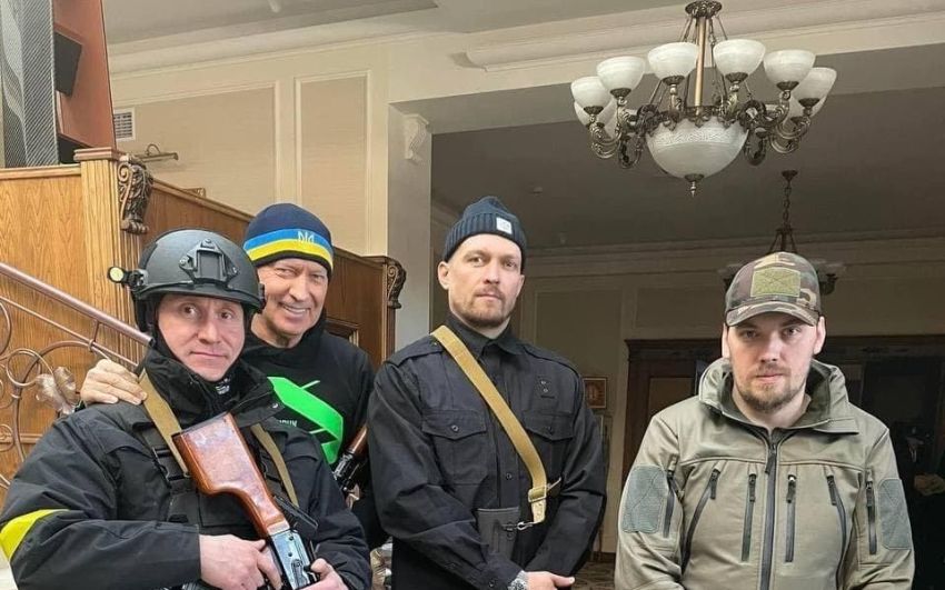 Александр Усик: "Если бы я почувствовал опасность, то убил бы российского солдата"