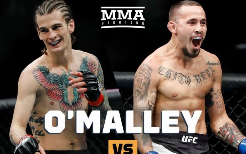 Шон О'Мэлли встретится с Марлоном Верой на UFC 239