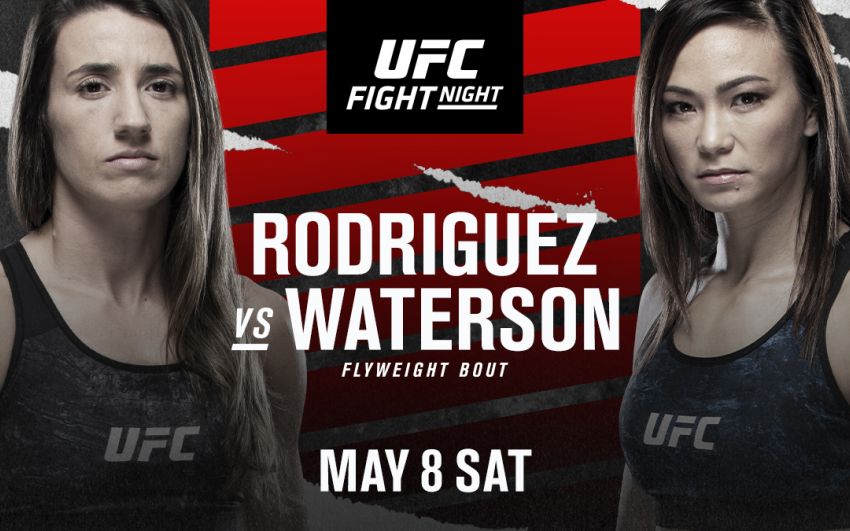 РП ММА №20 (UFC ON ESPN 24): 9 мая