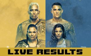 Результаты турнира UFC 269