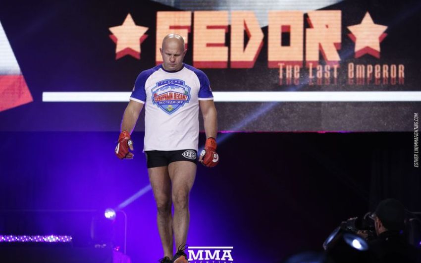 Фёдор Емельяненко узнает имя следующего соперника 23 сентября 