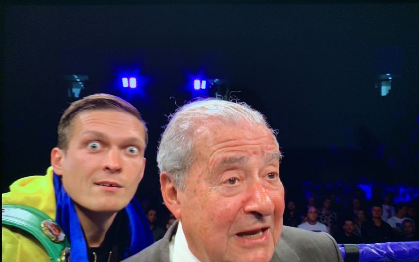 Боб Арум прокомментировал возможное подписание Усика в Top Rank