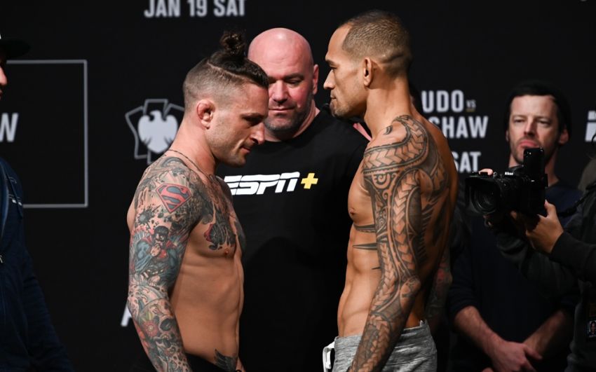 Видео боя Грегор Гиллеспи - Янси Медейрос UFC Fight Night 143