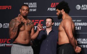 Видео боя Грэг Харди - Хуан Адамс UFC on ESPN 4