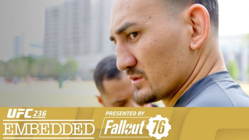 UFC 236: Embedded - Эпизод 1