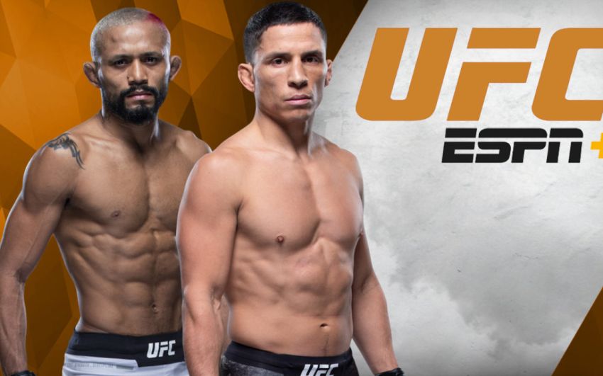 Прямая трансляция UFC on ESPN+ 30: Дейвисон Фигейреду – Джозеф Бенавидес 2