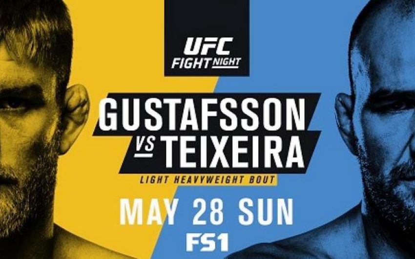 Результаты турнира UFC Fight Night 109