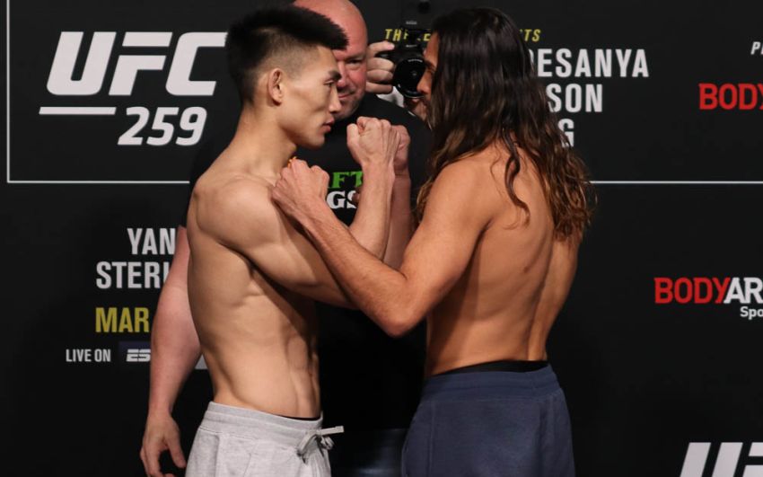 Видео боя Кайлер Филлипс - Сонг Ядонг UFC 259