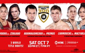 Прямая трансляция Bellator 300