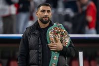 Агит Кабайел: "Многие говорят, что Усик боится драться со мной"