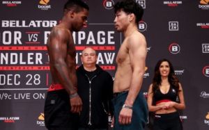 Видео боя Лоренц Ларкин - Кеита Накамура Bellator 237