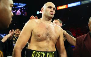 Тайсон Фьюри: "Я не уйду после двух боев, Top Rank лучше подготовить мне самосвал с деньгами"