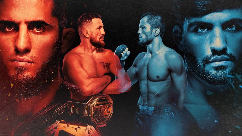 Где смотреть UFC 311: Ислам Махачев – Арман Царукян 2