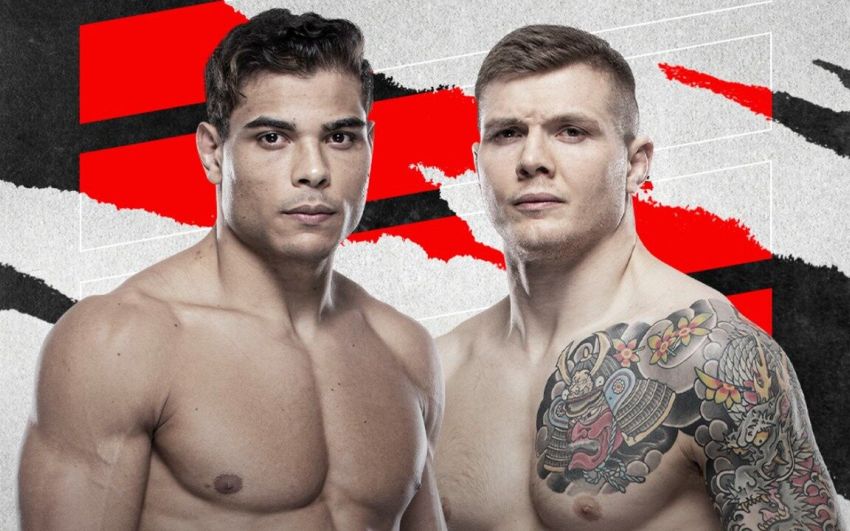 Прямая трансляция UFC Fight Night 196