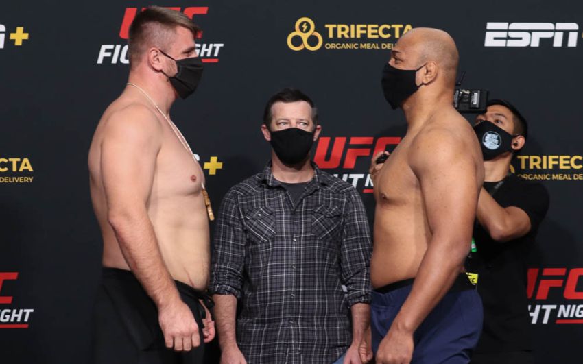Видео боя Маркос Рожерио - Александр Романов UFC on ESPN+ 40