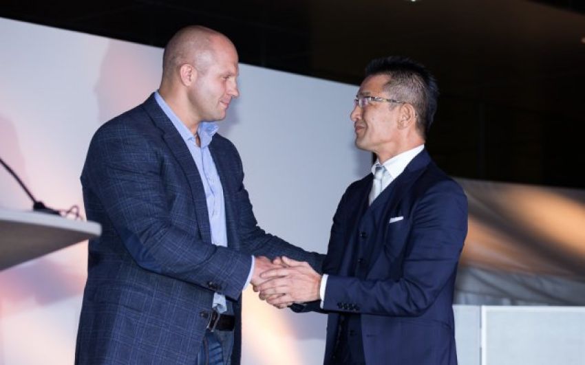 Rizin хотят провести турнир в России с Федором в мэйн ивенте