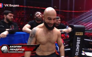 Видео боя Лендруш Акопян – Ильнар Ишимбаев Hardcore FC