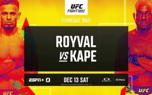 РП ММА №41 (UFC on ESPN 73 / PFL Lyon): 13-14 декабря