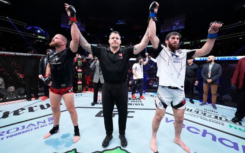 Слова Яна Блаховича после боя с Анкалаевым на UFC 282