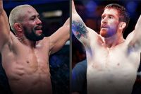 Бой Дейвисона Фигейреду и Кори Сандхагена возглавит турнир UFC Fight Night в Де-Мойне