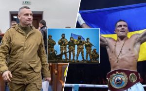 Виталий Кличко - о решении Усика провести реванш с Джошуа: "Он говорил, что большое количество денег даст на поддержку армии"