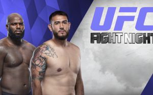 UFC Fight Night 189. Смотреть онлайн прямой эфир