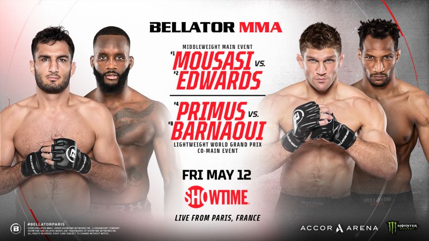 Прямая трансляция Bellator 296