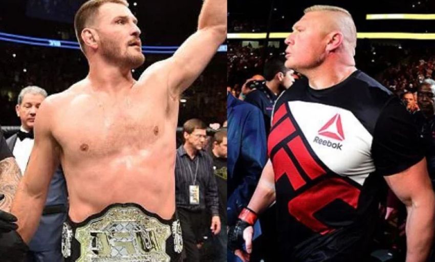 Стипе Миочич не заинтересован в бое с Броком Леснаром после турнира UFC 226 в Лас-Вегасе