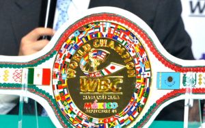 WBC представили уникальный пояс для победителя поединка Головкин-Альварес