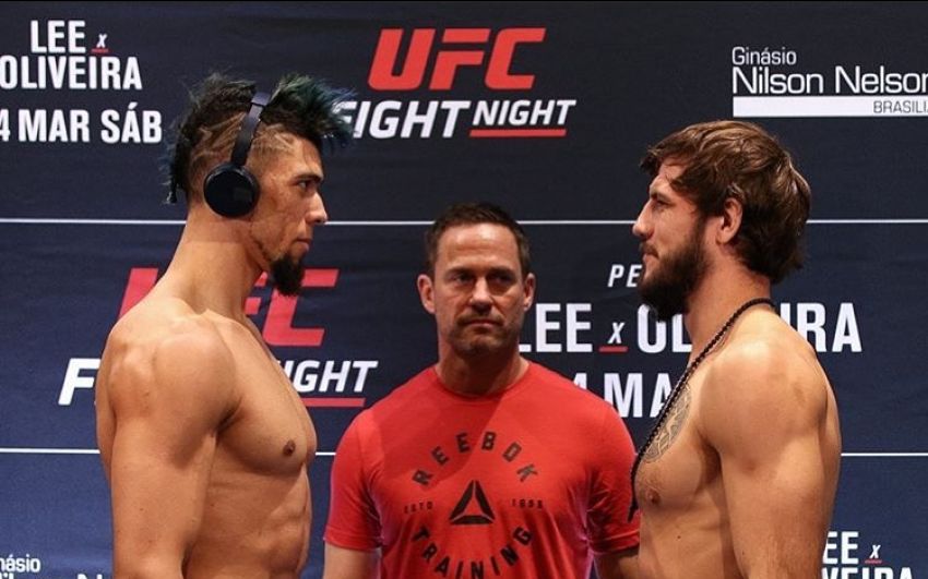 Видео боя Никита Крылов - Джонни Уокер UFC Fight Night 170