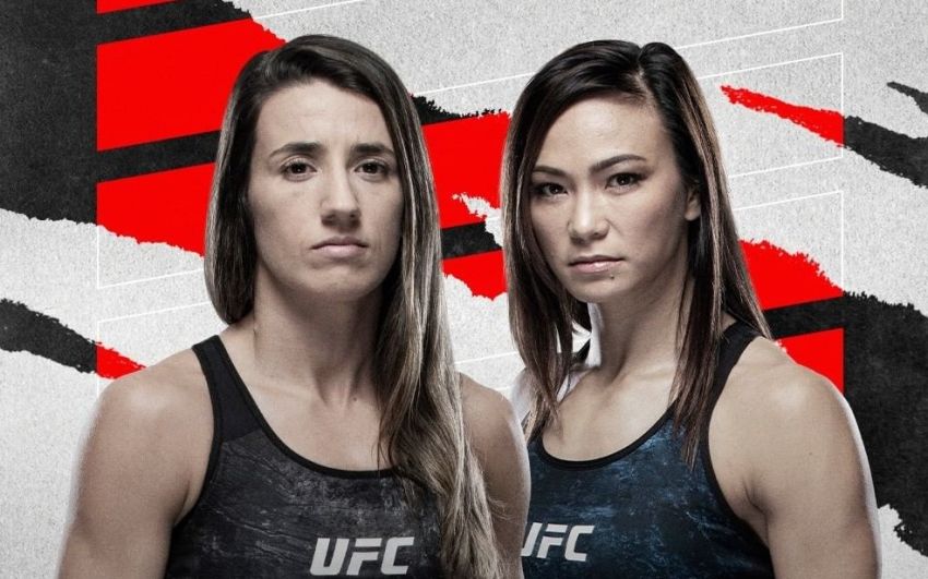 Файткард турнира UFC on ESPN 24