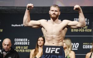 Ян Блахович победил в реванше Джими Мануву на UFC Fight Night 127