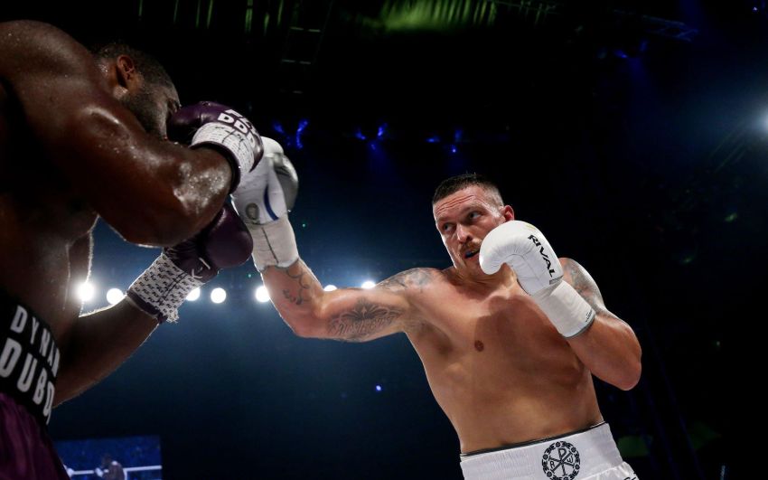 Видео боя Александр Усик – Даниэль Дюбуа