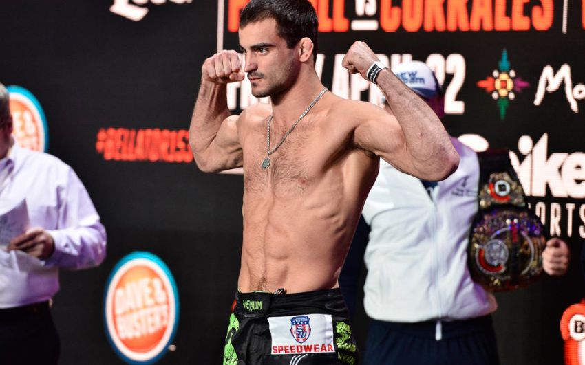 Андрей Корешков и Васо Бакочевич встретятся на турнире Bellator 203