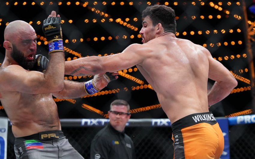 Видео боя Роб Уилкинсон – Омари Ахмедов PFL 10