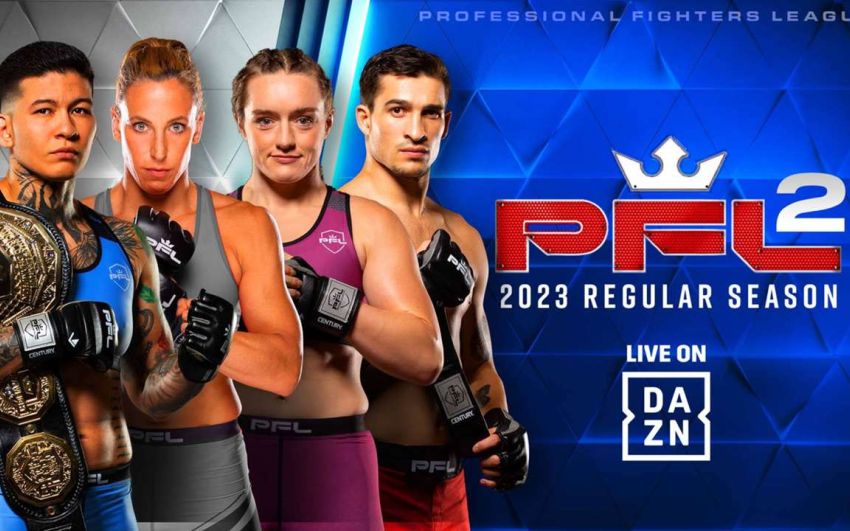Прямая трансляция PFL 2: 2023 Regular Season