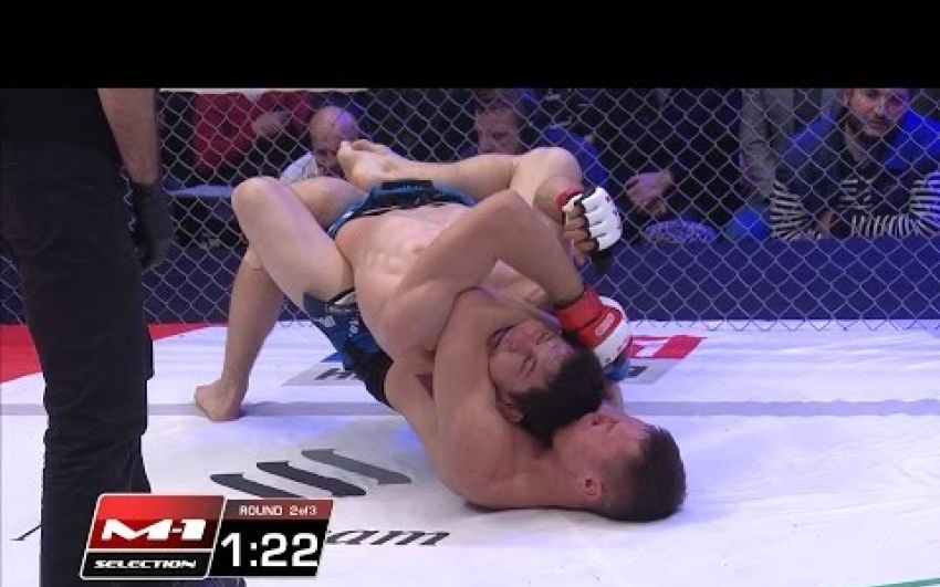 Видео боя Андрей Лежнев - Алексей Невзоров M1 Challenge 73