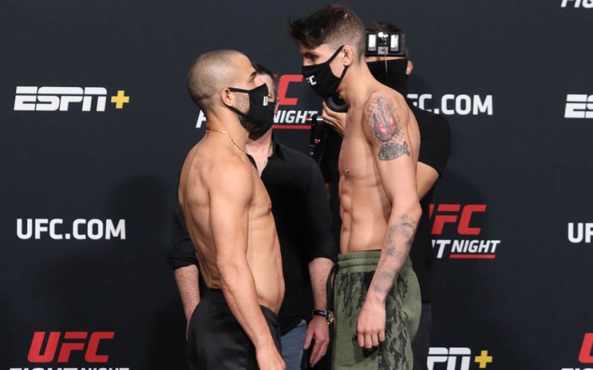 Видео боя Игнасио Бахамондес - Джон Макдесси UFC on ABC 2