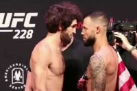Видео боя Забит Магомедшарипов - Брэндон Дэвис UFC 228
