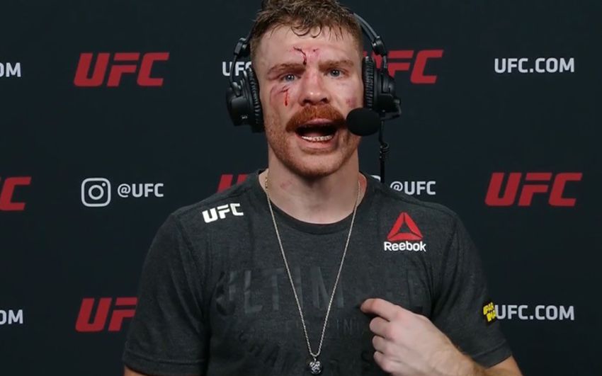 Слова Пола Фелдера после поражения Дос Аньосу на UFC Fight Night 182