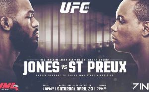 РП UFC №4- UFC 197 - Jones vs. St. Preux