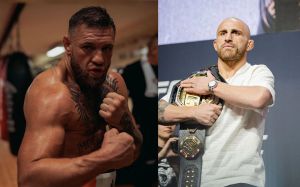 Алекс Волканвоски уверен, что в UFC будут не против его боя с Конором МакГрегором