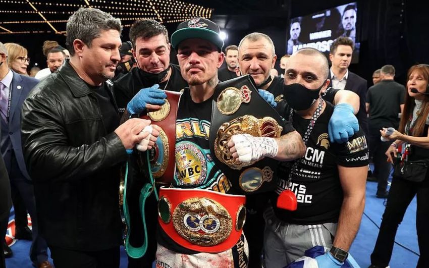 DAZN опубликовал рейтинг лучших боксеров мира: Усик - второй, Камбосос - в топ-10