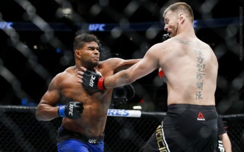 Алистар Оверим заработал больше всех на UFC 203