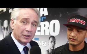 Video: Aaron Martinez media workout interview