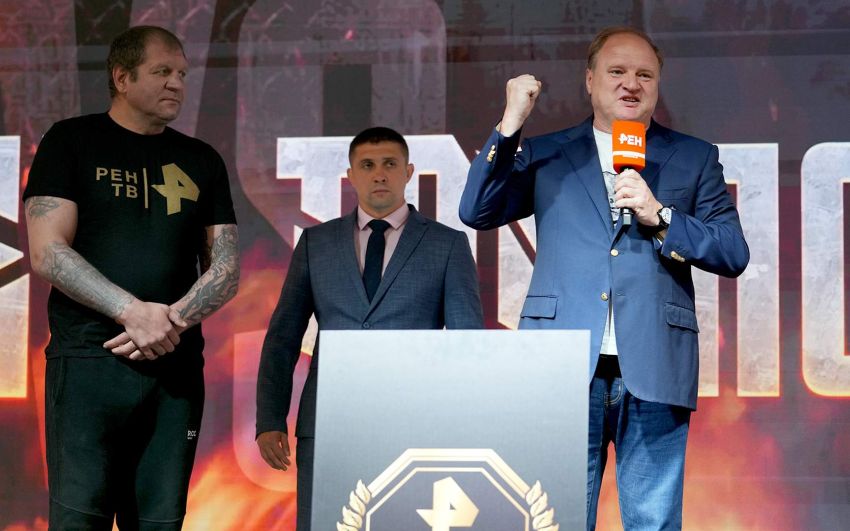 Александр Волков - о плачевном состоянии Емельяненко перед боем с Ершовыми: "Может, это такой прикол"