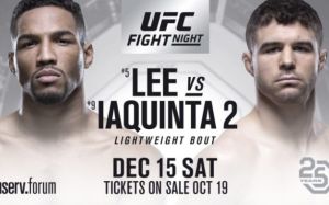РП ММА №40: UFC on FOX 31Ли vs. Яквинта 2 