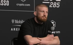 Бо Никал - о Джоне Джонсе: "Быть в одном карде с ним — большая честь"